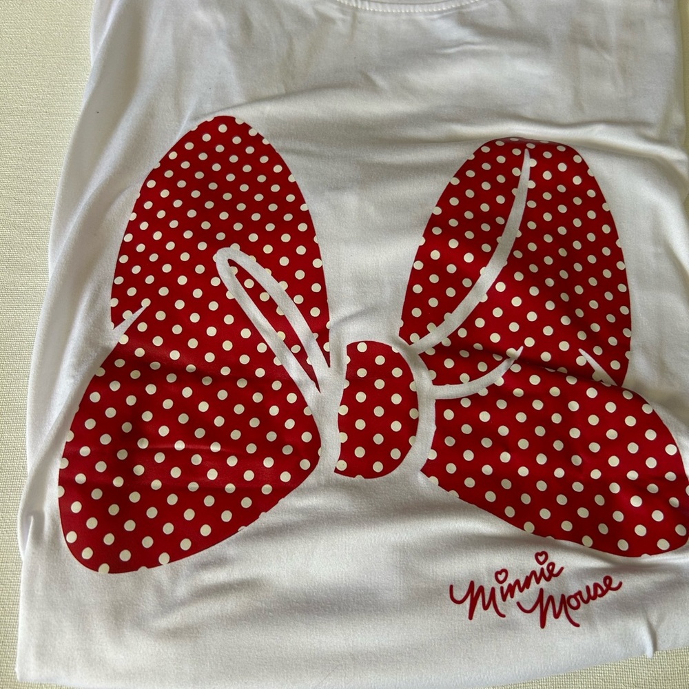 Red Polka Dot Minnie Mouse T-Shirt